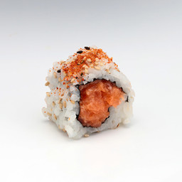 61. Uramaki spicy salmon 🌶